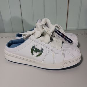 VINTAGE phat farm slip on aqua mule sneakers